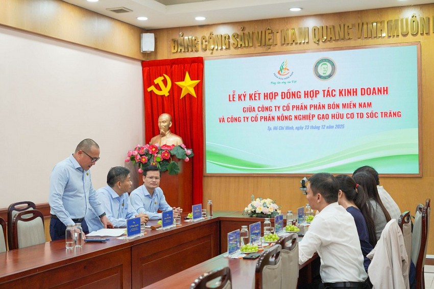 Ký kết hợp tác cùng ESG Việt Nam