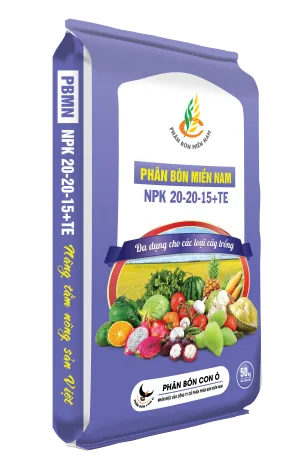 NPK 20-20-15+TE