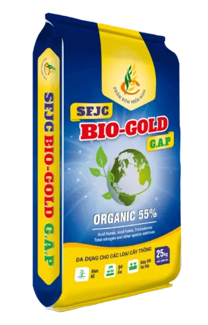Phân hữu cơ SFJC BIO-GOLD G.A.P