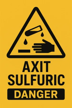AXIT SULFURIC (H₂SO₄)