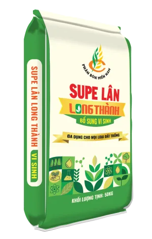 Supe Lân Long Thành Bổ Sung Vi Sinh