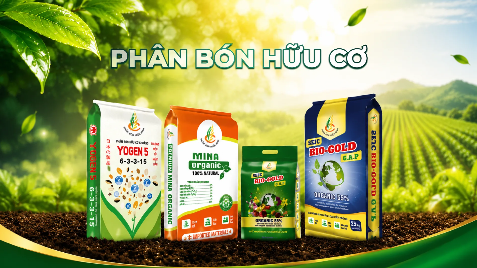 Phân bón hữu cơ