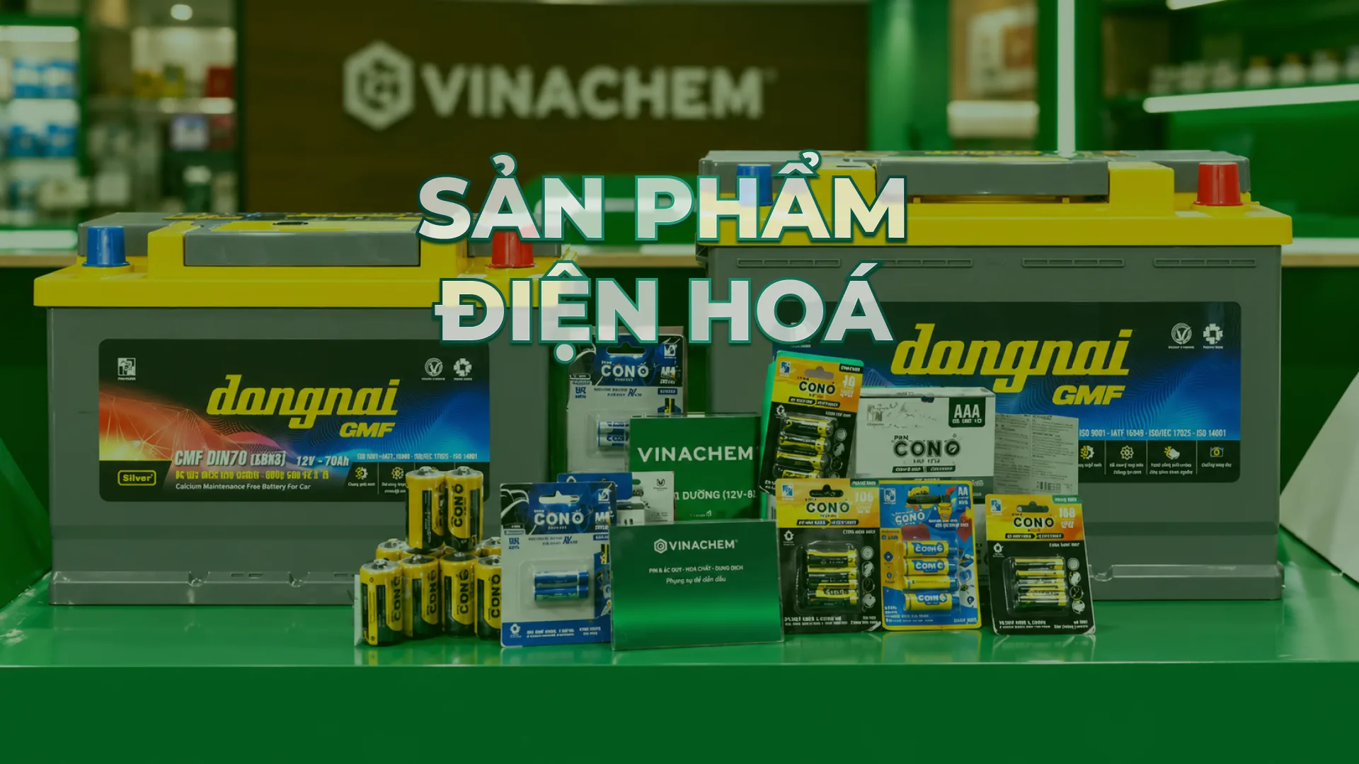 Sản phẩm điện hóa